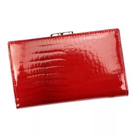 Cavaldi H23-2-DBF piros női bőr pénztárca 14,5 x 9 cm