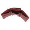 Cavaldi H23-2-DBF piros női bőr pénztárca 14,5 x 9 cm