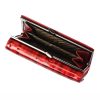 Cavaldi H23-2-DBF piros női bőr pénztárca 14,5 x 9 cm