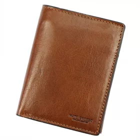   Mato Grosso 0701/17-20 RFID barna férfi bőr pénztárca 9.5 x 12.5 x 3.5 cm