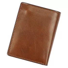   Mato Grosso 0701/17-20 RFID barna férfi bőr pénztárca 9.5 x 12.5 x 3.5 cm