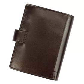   Mato Grosso 0712/17-25 RFID barna férfi bőr pénztárca 10.5 x 13 x 3 cm