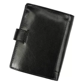   Mato Grosso 0712/17-60 RFID fekete férfi bőr pénztárca 10.5 x 13 x 3 cm