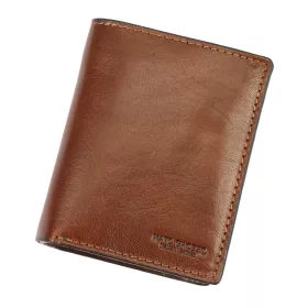   Mato Grosso 0728/17-20 RFID barna férfi bőr pénztárca 8.5 x 11 x 2.5 cm