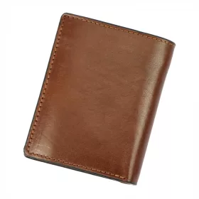   Mato Grosso 0728/17-20 RFID barna férfi bőr pénztárca 8.5 x 11 x 2.5 cm