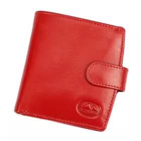   EL FORREST 2232-47 RFID piros női bőr pénztárca 10 x 10 x 2.5 cm