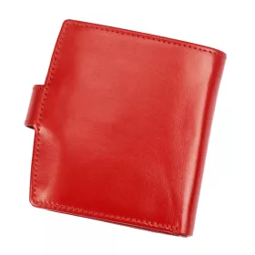   EL FORREST 2232-47 RFID piros női bőr pénztárca 10 x 10 x 2.5 cm
