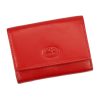 EL FORREST 245-47 RFID piros női bőr pénztárca 10 x 7.5 x 2.5 cm
