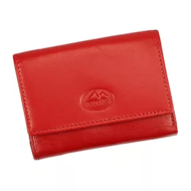   EL FORREST 245-47 RFID piros női bőr pénztárca 10 x 7.5 x 2.5 cm