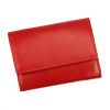 EL FORREST 245-47 RFID piros női bőr pénztárca 10 x 7.5 x 2.5 cm