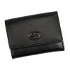 EL FORREST 245-67 RFID fekete női bőr pénztárca 10 x 7.5 x 2.5 cm