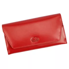   EL FORREST 812-47 RFID piros női bőr pénztárca 18.5 x 9 x 3 cm