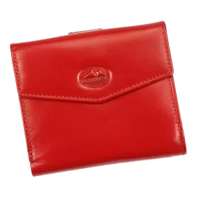   EL FORREST 853-47 RFID piros női bőr pénztárca 11 x 9.5 x 2.5 cm