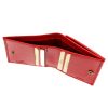 EL FORREST 917-47 RFID piros női bőr pénztárca 10 x 8.5 x 2 cm 