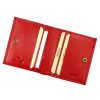 EL FORREST 917-47 RFID piros női bőr pénztárca 10 x 8.5 x 2 cm 