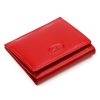 EL FORREST 917-47 RFID piros női bőr pénztárca 10 x 8.5 x 2 cm 