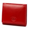 EL FORREST 917-47 RFID piros női bőr pénztárca 10 x 8.5 x 2 cm 
