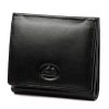 EL FORREST 917-67 RFID fekete női bőr pénztárca 10 x 8.5 x 2 cm 