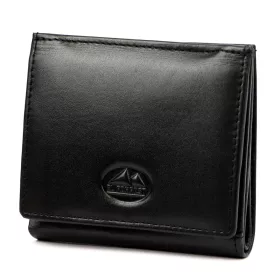   EL FORREST 917-67 RFID fekete női bőr pénztárca 10 x 8.5 x 2 cm