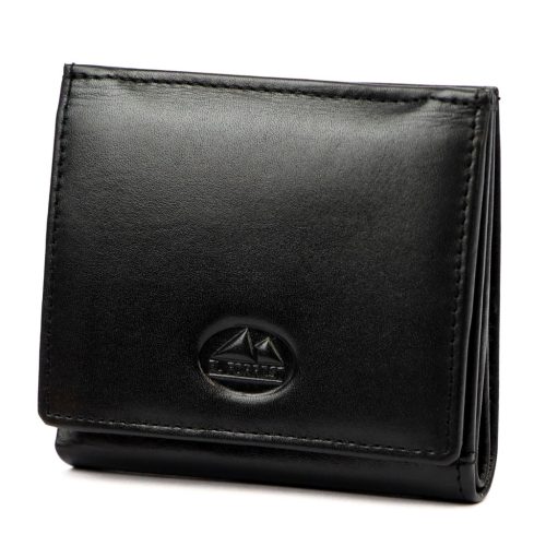 EL FORREST 917-67 RFID fekete női bőr pénztárca 10 x 8.5 x 2 cm 