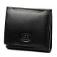 EL FORREST 917-67 RFID fekete női bőr pénztárca 10 x 8.5 x 2 cm 