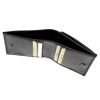 EL FORREST 917-67 RFID fekete női bőr pénztárca 10 x 8.5 x 2 cm 