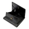 EL FORREST 917-67 RFID fekete női bőr pénztárca 10 x 8.5 x 2 cm 