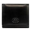 EL FORREST 917-67 RFID fekete női bőr pénztárca 10 x 8.5 x 2 cm 