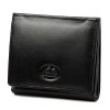 EL FORREST 917-67 RFID fekete női bőr pénztárca 10 x 8.5 x 2 cm 