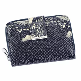   Jennifer Jones 5198-10 navy női bőr pénztárca 13 x 9.5 x 3 cm