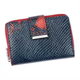   Jennifer Jones 5198-10 navy női bőr pénztárca 13 x 9.5 x 3 cm