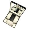 PATRIZIA BEAUTY-20097 bordó női rostbőr ékszerdoboz 26 x 8.5 x 25.3 cm
