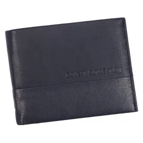   Coveri 1906 292 kék férfi bőr pénztárca 12.5 x 9.8 x 2.8 cm