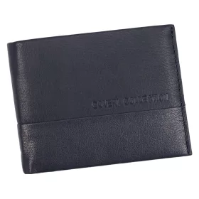   Coveri 1906 292 kék férfi bőr pénztárca 12.5 x 9.8 x 2.8 cm