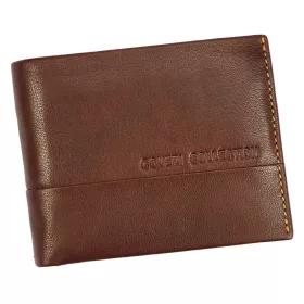   Coveri 1906 292 barna férfi bőr pénztárca 12.5 x 9.8 x 2.8 cm