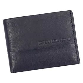   Coveri 1906 288 kék férfi bőr pénztárca 12.5 x 9.5 x 2.8 cm