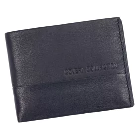   Coveri 1906 288 kék férfi bőr pénztárca 12.5 x 9.5 x 2.8 cm