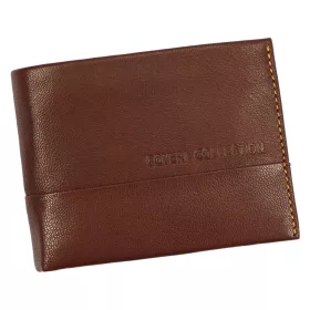   Coveri 1906 288 barna férfi bőr pénztárca 12.5 x 9.5 x 2.8 cm