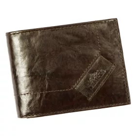   Charro TRENTO 1123 barna férfi bőr pénztárca 12.5 x 9.5 x 3 cm