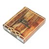 Charro TREVISO 1123 barna férfi bőr pénztárca 13 x 9.5 x 3 cm