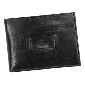   Charro TREVISO 1123 fekete férfi bőr pénztárca 13 x 9.5 x 3 cm