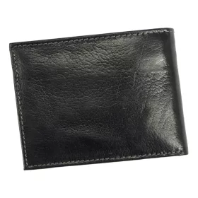   Charro TREVISO 1123 fekete férfi bőr pénztárca 13 x 9.5 x 3 cm