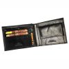 Charro TREVISO 1123 fekete férfi bőr pénztárca 13 x 9.5 x 3 cm