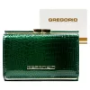 Gregorio SLL-117 zöld női bőr pénztárca 12.5 x 8 x 3.5 cm 