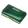 Gregorio SLL-117 zöld női bőr pénztárca 12.5 x 8 x 3.5 cm 