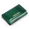 Gregorio SLL-117 zöld női bőr pénztárca 12.5 x 8 x 3.5 cm 