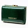 Gregorio SLL-117 zöld női bőr pénztárca 12.5 x 8 x 3.5 cm 
