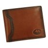 EL FORREST 895-29 RFID barna férfi bőr pénztárca 10.5 x 9 x 2 cm