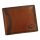 EL FORREST 895-29 RFID barna férfi bőr pénztárca 10.5 x 9 x 2 cm