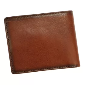   EL FORREST 895-29 RFID barna férfi bőr pénztárca 10.5 x 9 x 2 cm